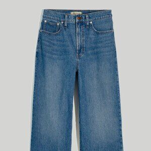 Madewell Perfect Vintage Wide Leg Crop Jean (27 Petite)